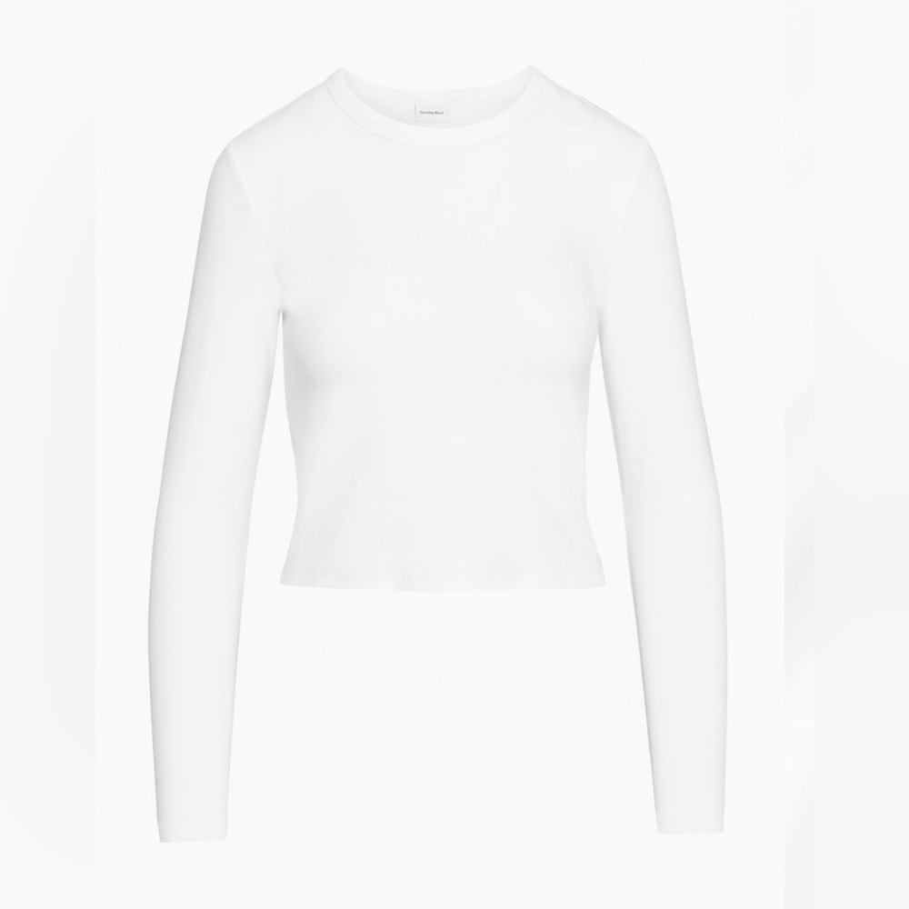Sunday Best Little Ribbed Long Sleeve